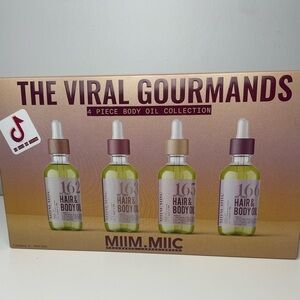 Miim Miic The Viral Gourmands 4 pc. Collection NIB